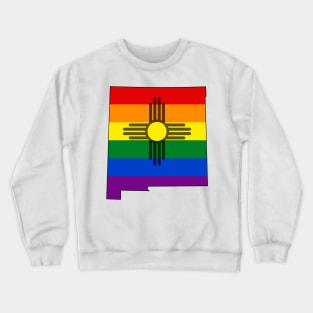 New Mexico Pride! Crewneck Sweatshirt